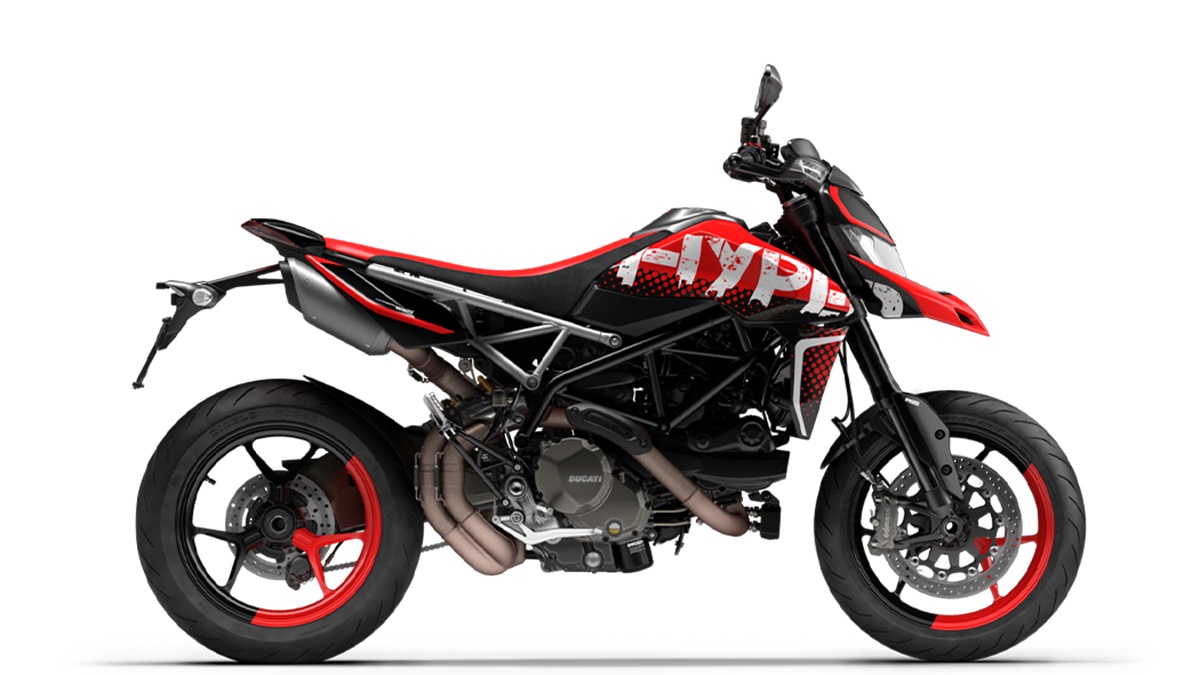 Ducati Hypermotard 950 RVE 