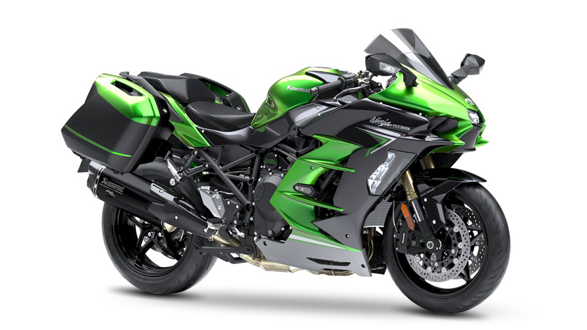 Kawasaki Ninja H2 SX Tourer Performance 2022
