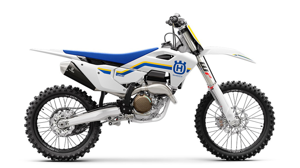 Precios de Husqvarna FC 250 Heritage