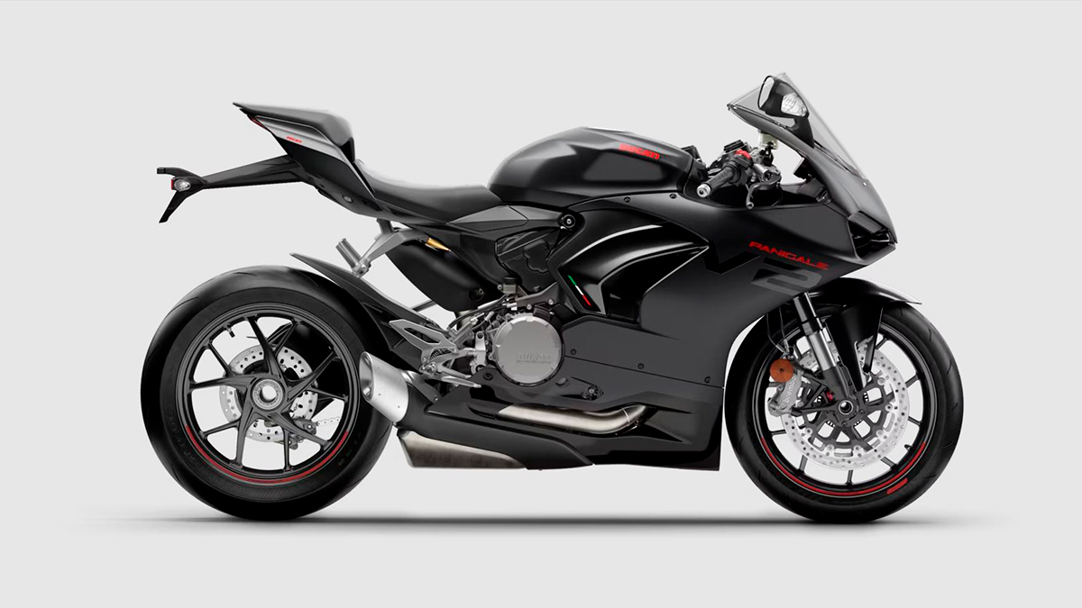 Ducati Panigale V2 Black on Black
