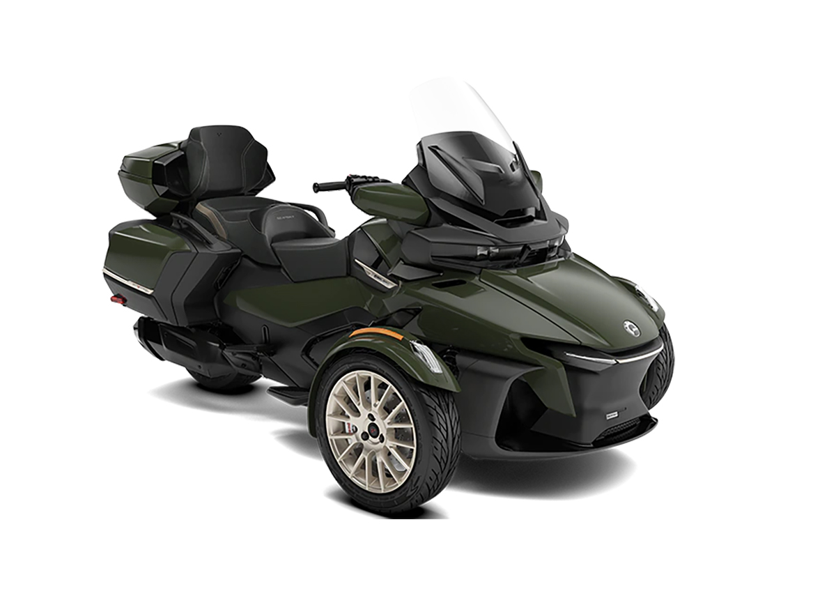 Can-Am Spyder RT Sea-To-Sky