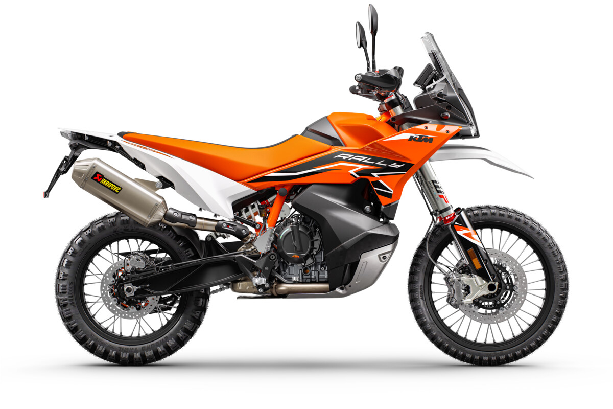 Precios del KTM 890 Adventure R Rally