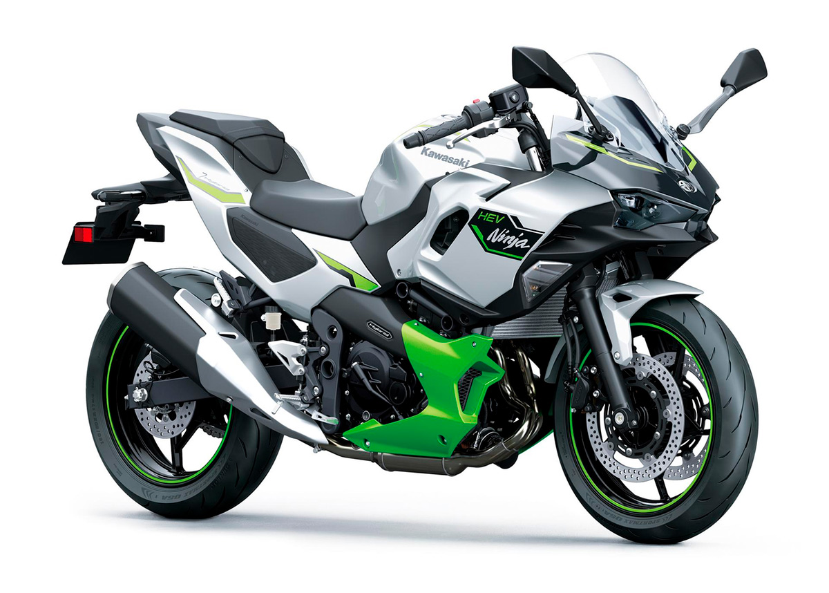 Precios de Kawasaki Ninja 7 Hybrid 2024
