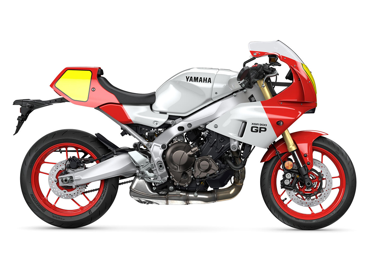 Precios de Yamaha XSR900 GP 35 kW