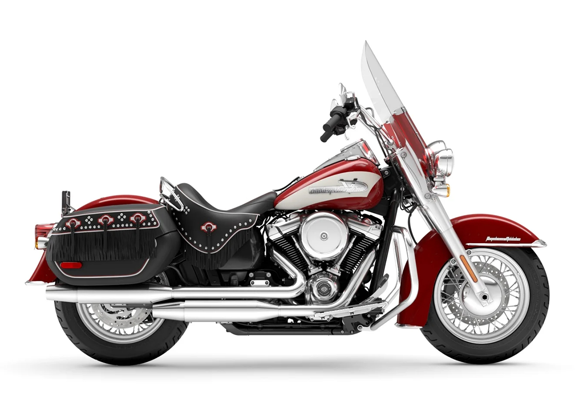 Harley-Davidson Hydra Glide Revival