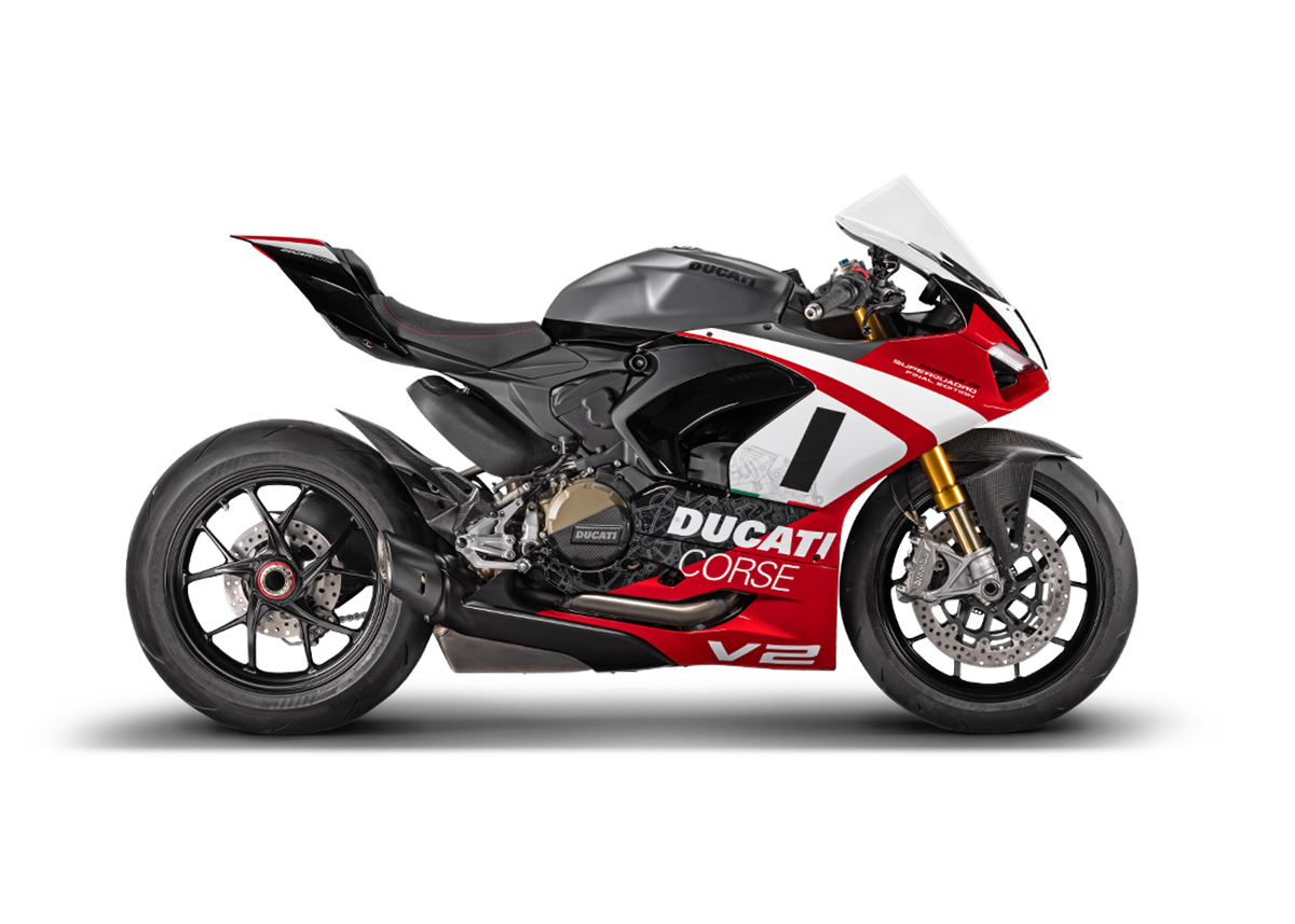 Precios de Ducati Panigale V2 Superquadro Final Edition