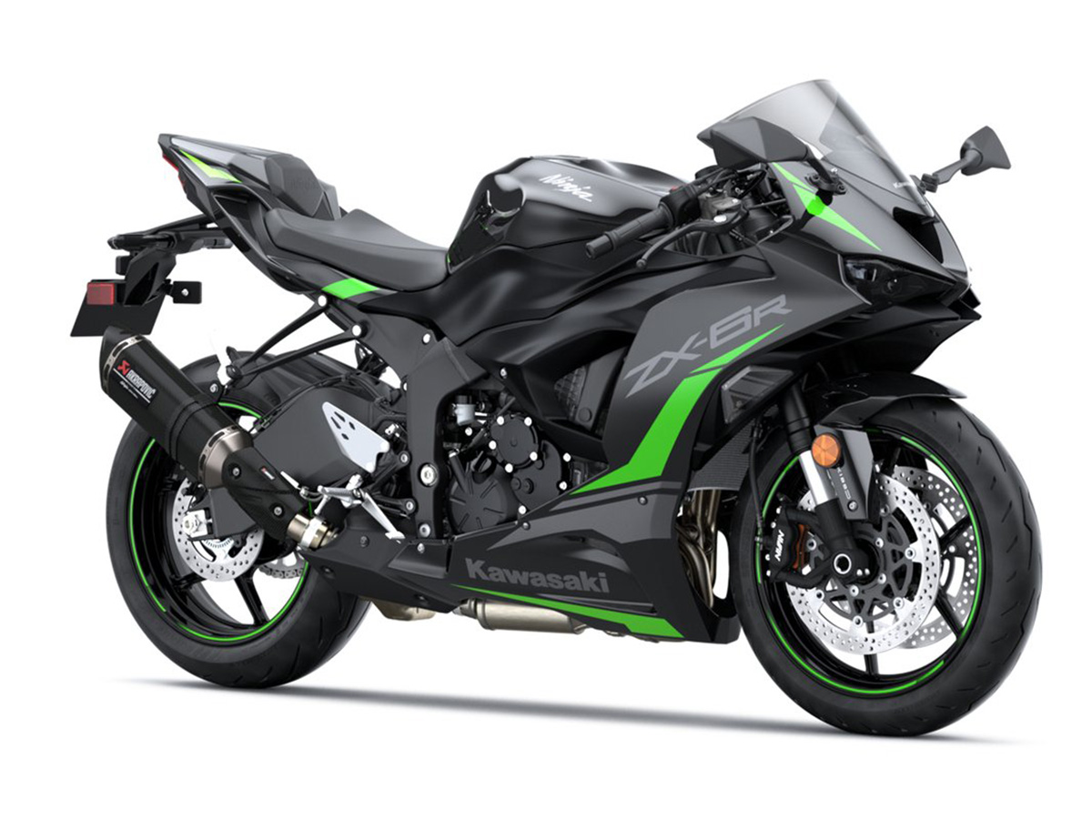 Precios de Kawasaki Ninja ZX-6R Performance 2025