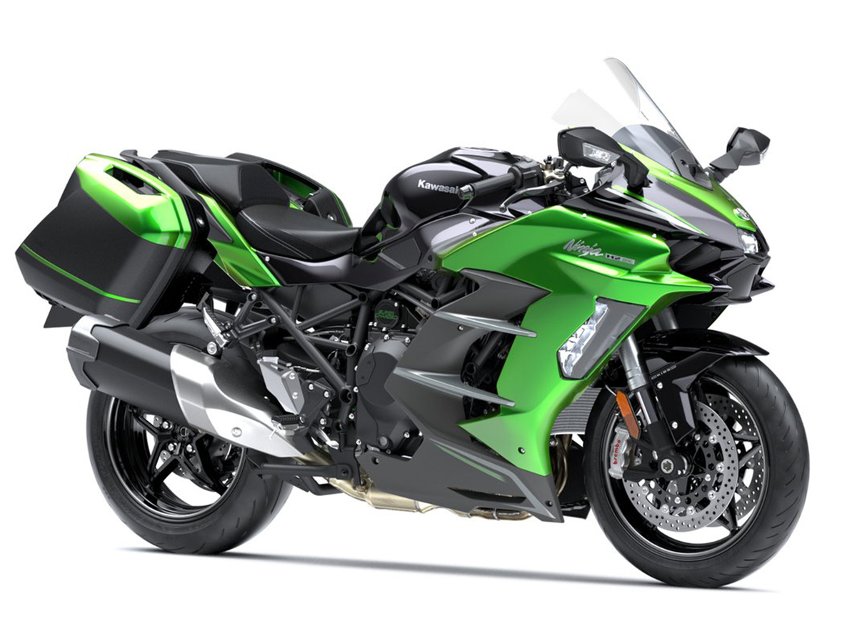 Precios de Kawasaki Ninja H2 SX SE Tourer 2025