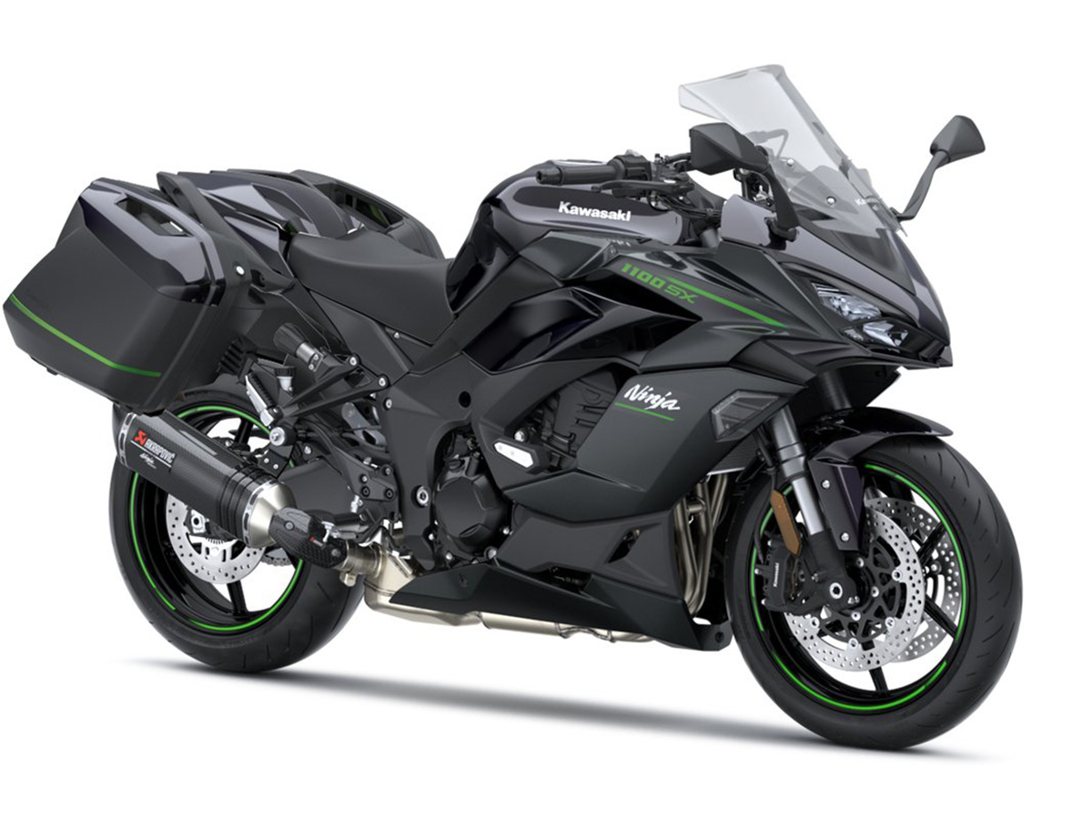 Precios de Kawasaki Ninja 1100 SX Performance Tourer