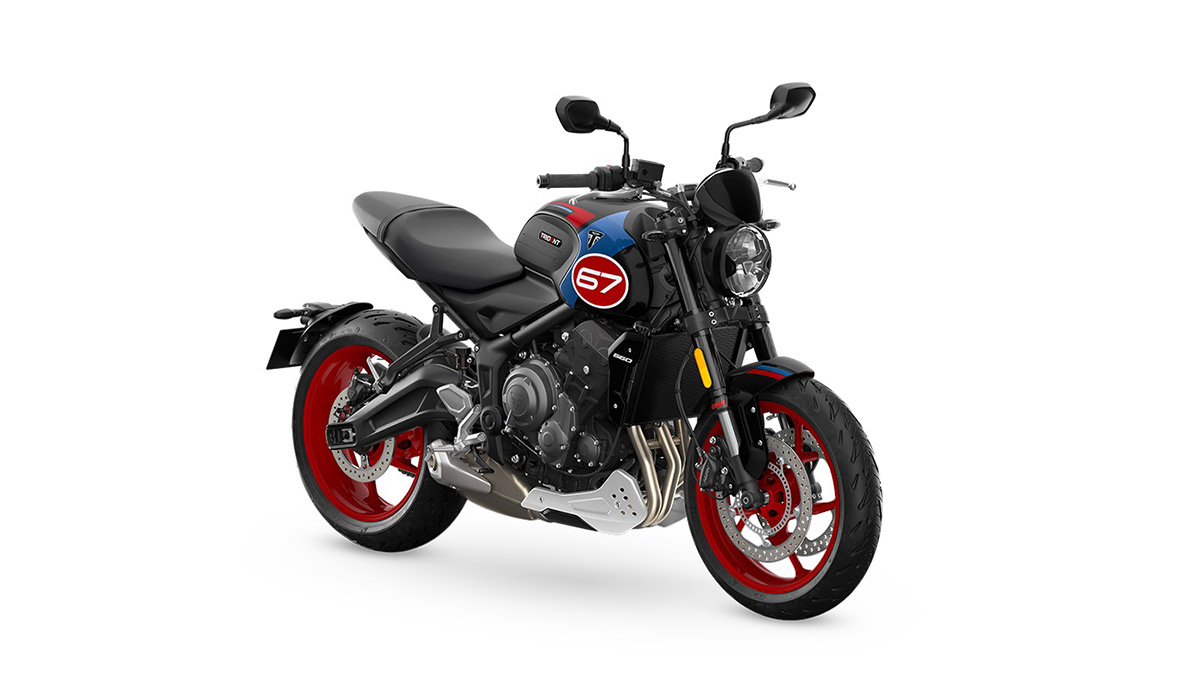 Precios de Triumph Trident Triple Tribute 2025