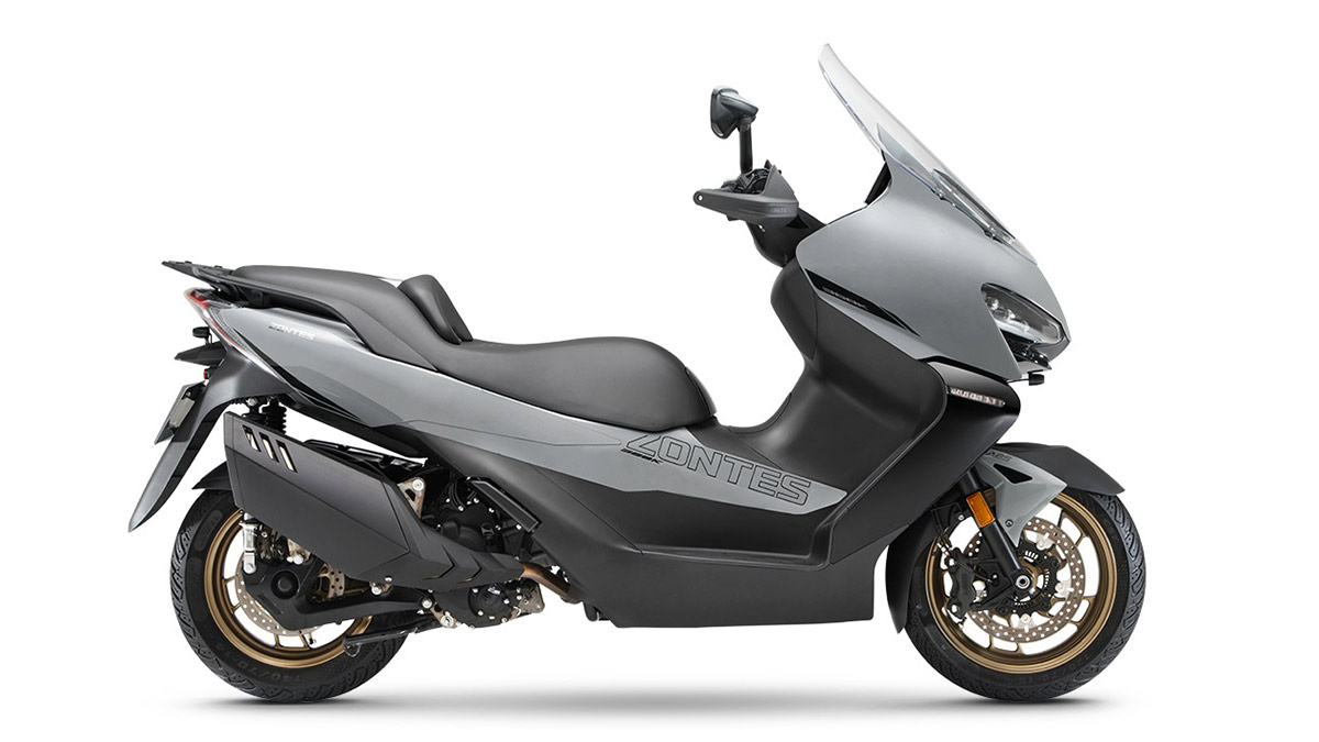 Precios de Zontes 368K