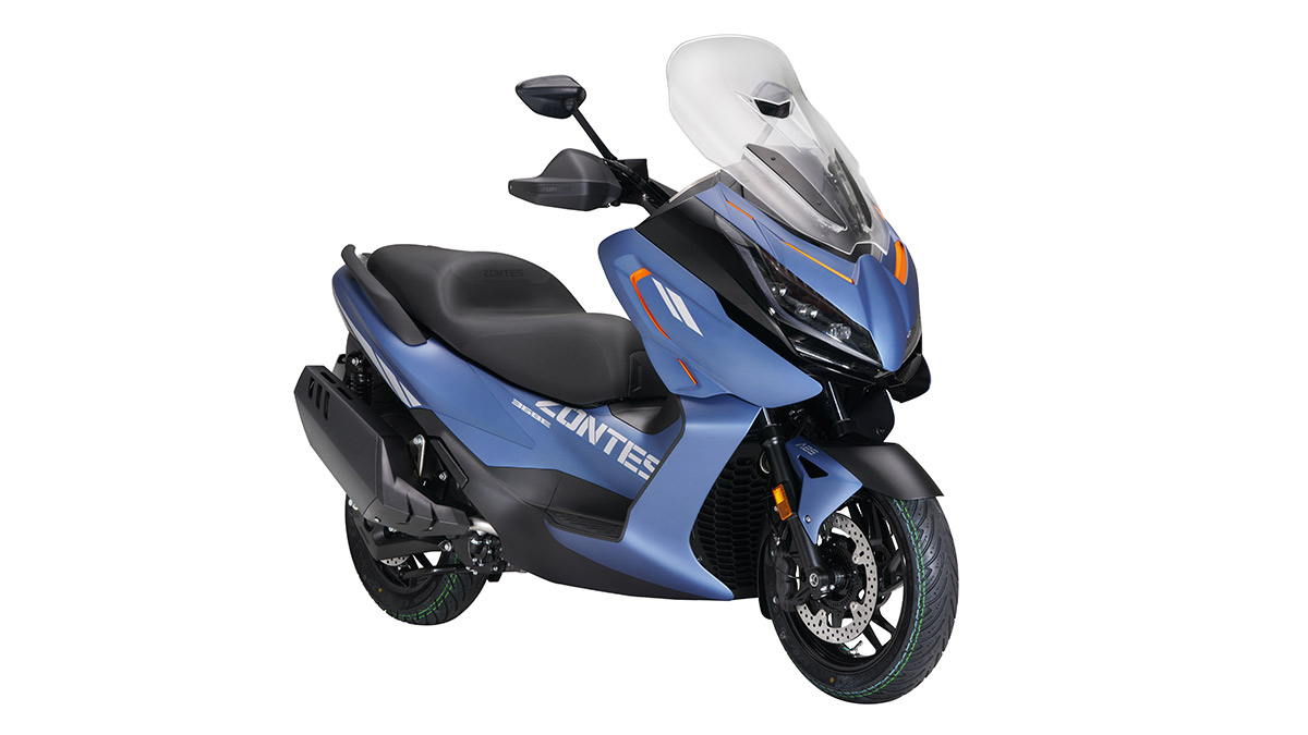 Precios de Zontes 368E