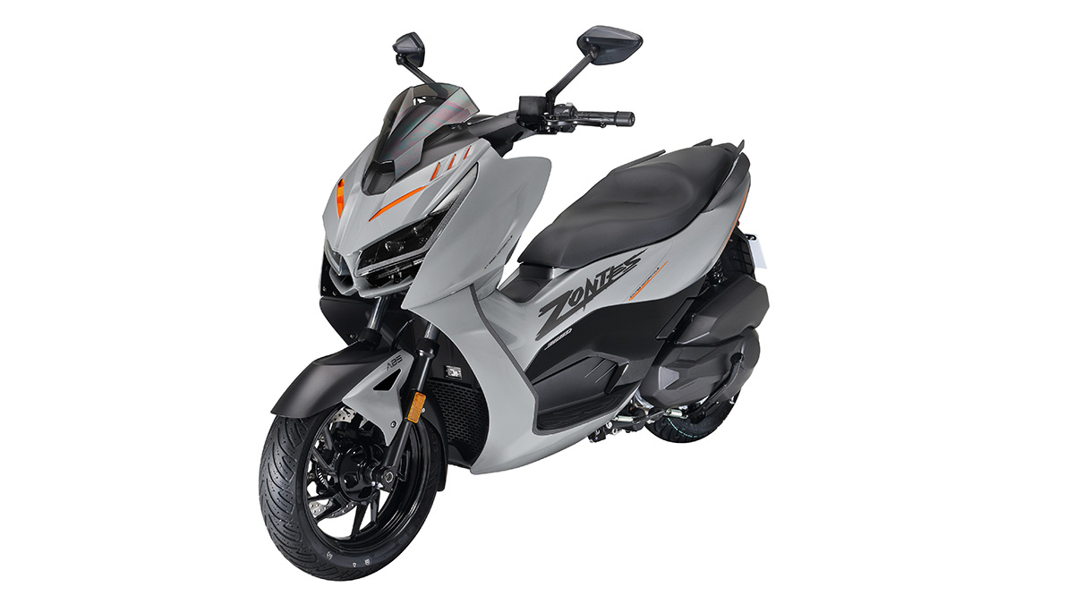 Precios de Zontes 368D