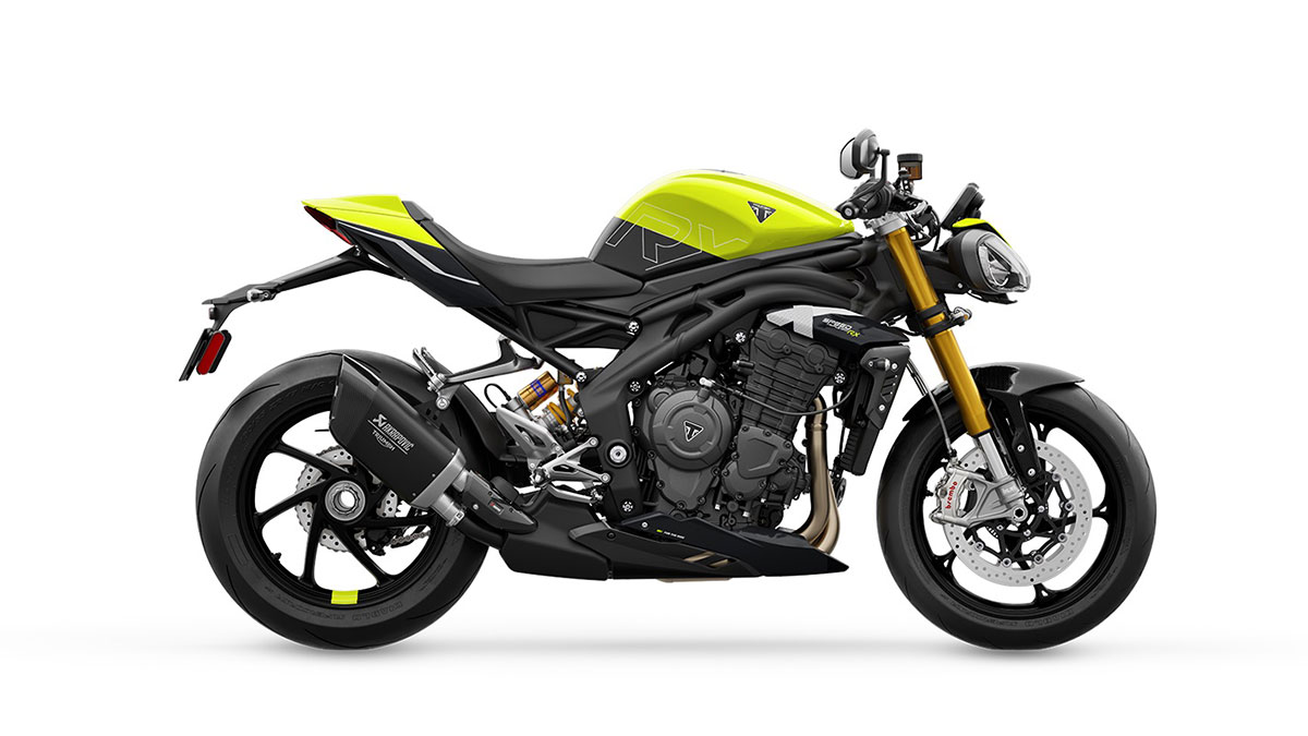 Precios de Triumph Speed Triple 1200 RX Limited Edition
