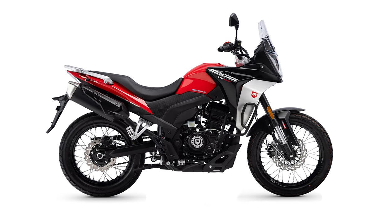 Macbor Montana XR1 125 EVO