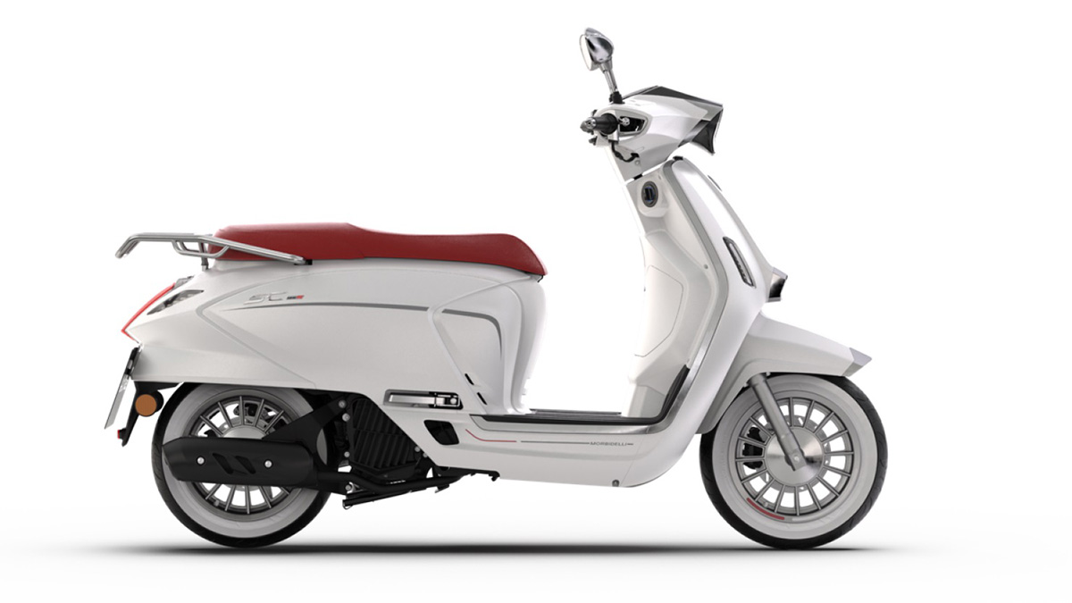 Morbidelli MBP SC125RE