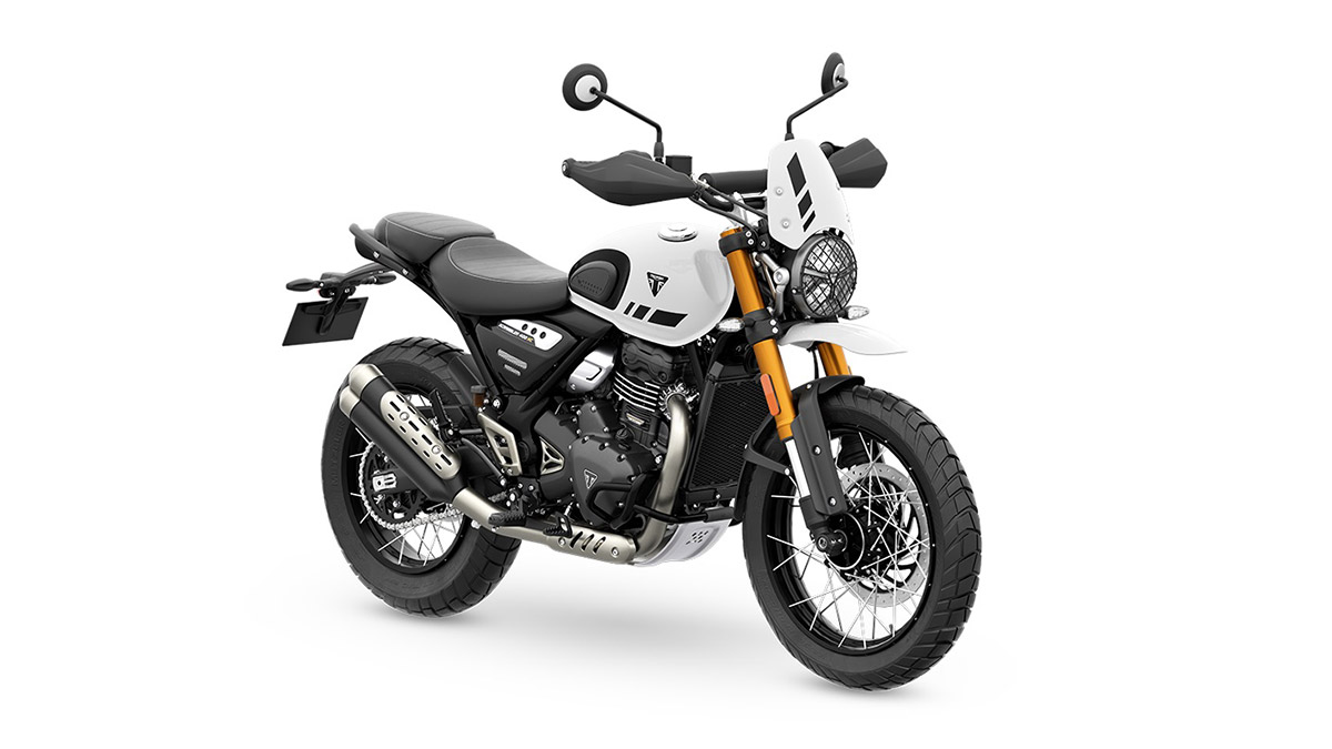 Triumph Scrambler 400 XC