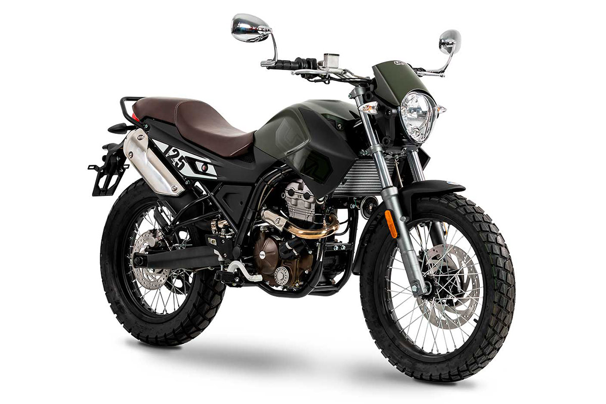 um renegade scrambler classic