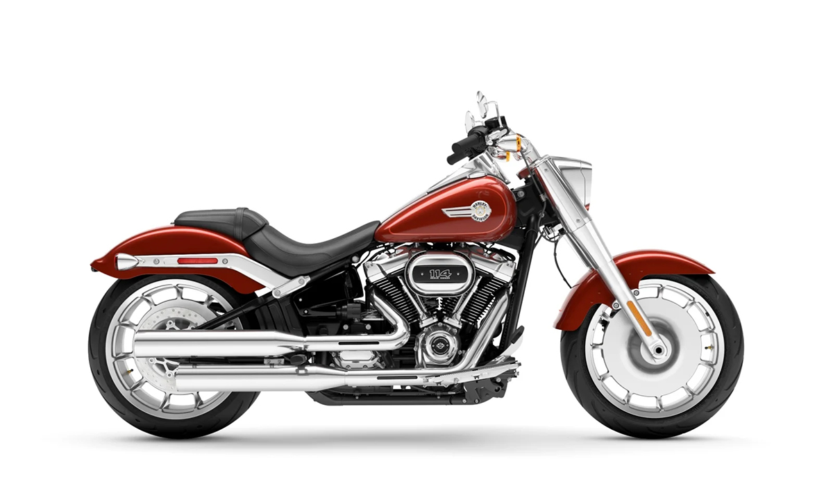 Precios de Harley-Davidson Fat Boy 114