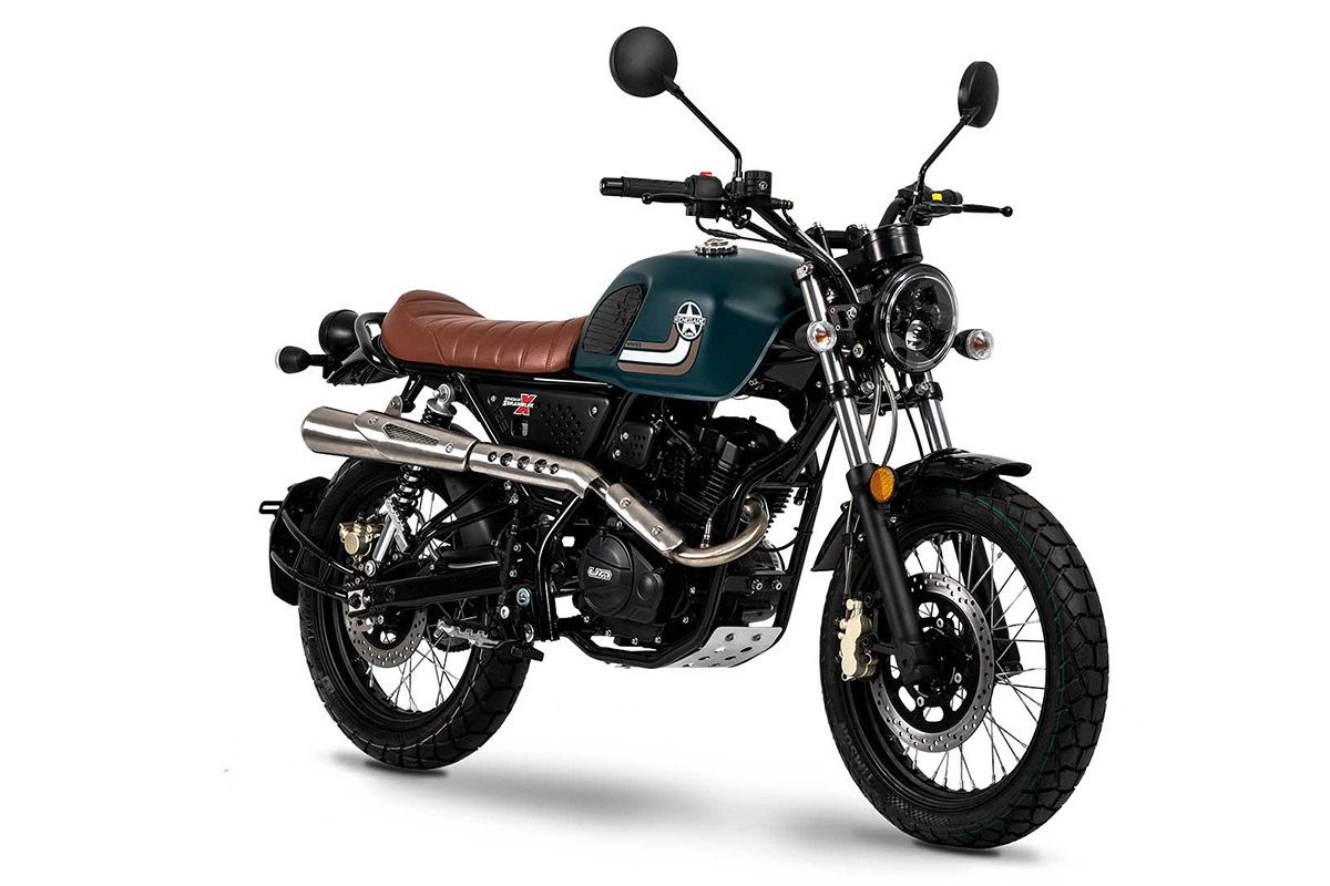 um scrambler 125